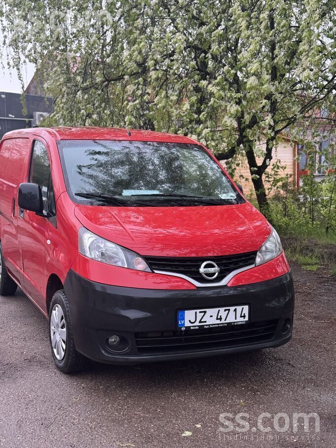 Uzņēmums pārdod Nissan Nv200, 2015.gada 1, 5 dizelis.
Tika iegādāts Latvij