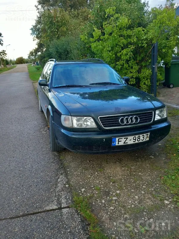 Audi Pārdodas labā tehniskā stāvoklī A6 C4. Sīkāk telef
