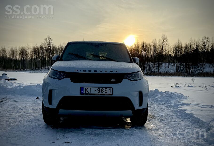 Pedantiski uzturēts Discovery ir iegādāts Latvijā Inchape un no pirmās diena