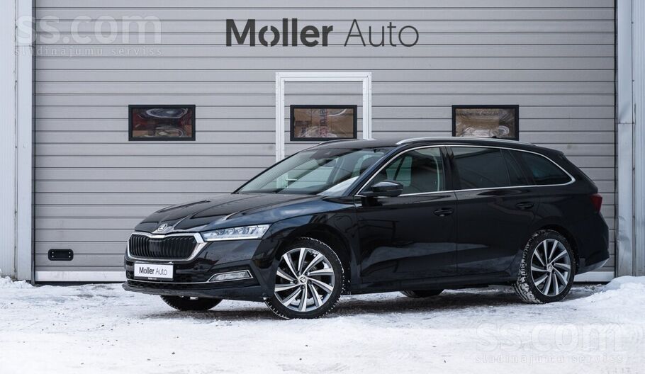 Skoda Škoda Octavia Combi Plug-In Hybrid 1.4eTsi (204 zs