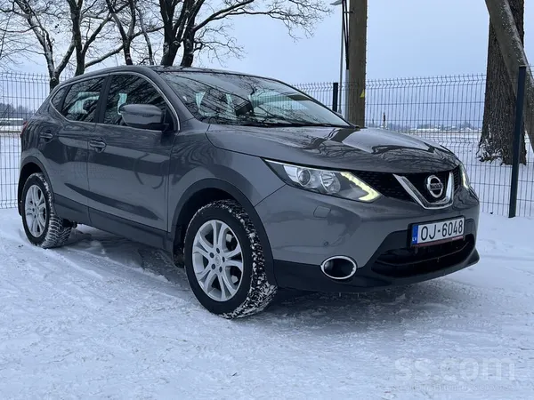 Tikko ievesta. 
122134km. 
Pilna servisa vēsture. 
Nissan Qashqai 
06.11