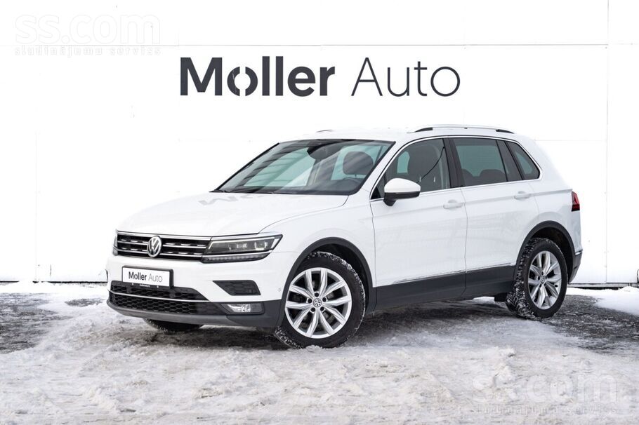 Volkswagen Volkswagen Tiguan 2.0Tdi (150z/s) ar automātisko D