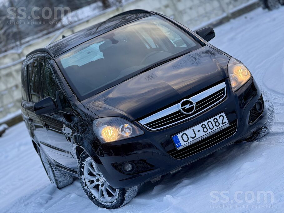 Opel 1.7.0Cdti 81kw 290t. km. Km. 6Atr. Jauna Teh. Apsk