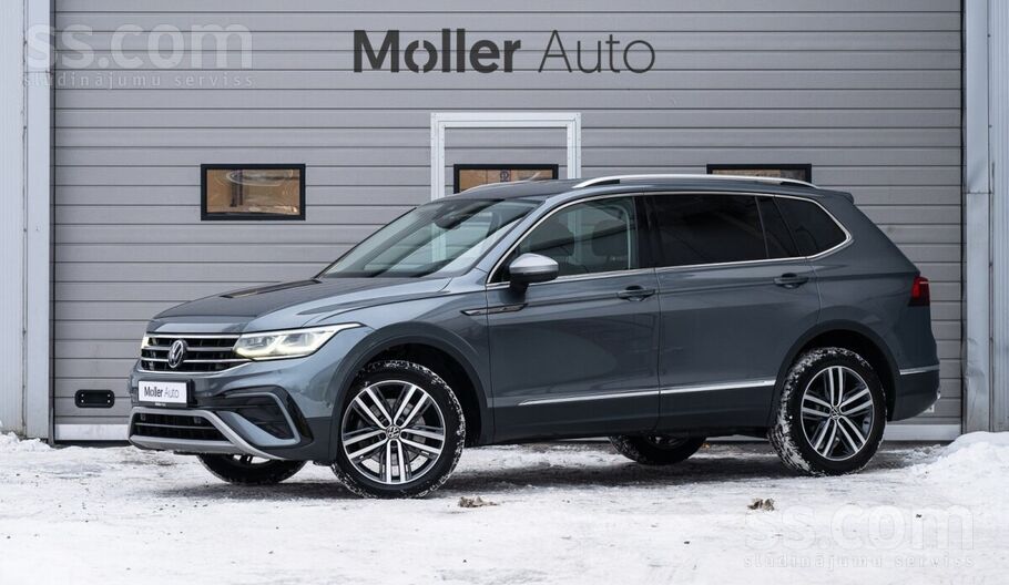 Volkswagen VW Tiguan Allspace 7 vietas 4Motion 2.0Tdi (200 zs