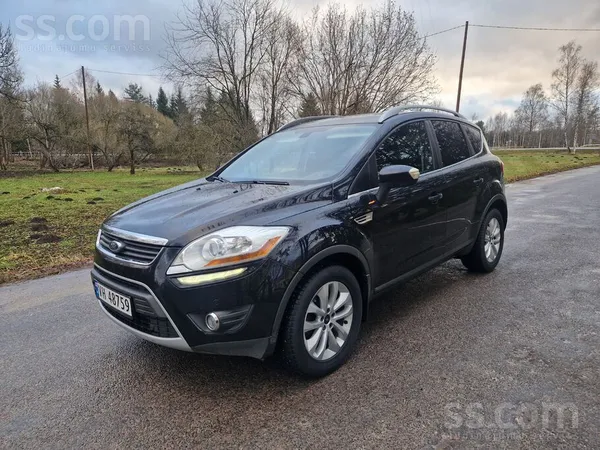 Ford Ford Kuga Latvijā nav lietota. 