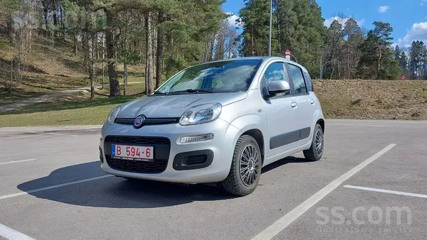 Fiat Pardod Fiat Panda. 2014.gada. 1.0 benzins(44kw). M