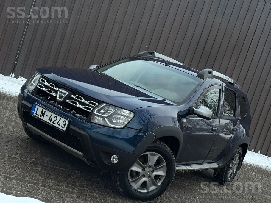 Dacia Pārdod Dacia Duster , Facelift modelis , 1.5 Dīzel