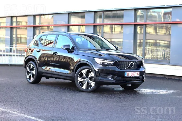 Volvo Pieejama garantija. R-Design Volvo Xc40 Recharge T