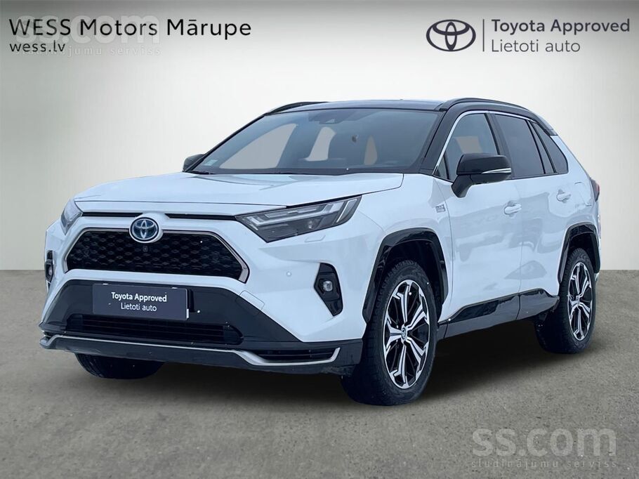 Toyota Toyota Rav4 Suv Plug-in Hybrid 2.5 Hybrid Dynamic 