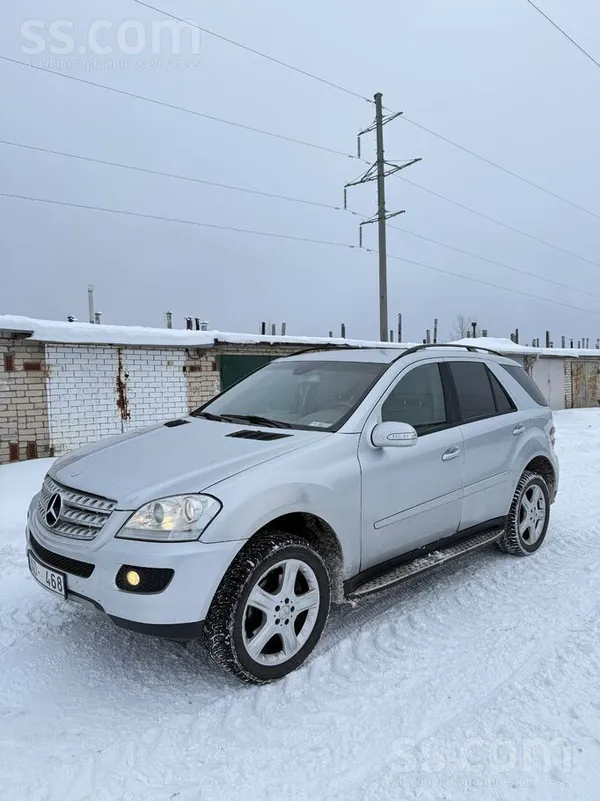 Mercedes Pārdodu uzticamu auto. Tehniskā apskate līdz 19.01