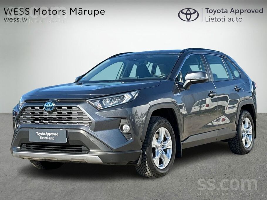 Toyota Toyota Rav4 Suv 2.5 Hybrid Dynamic Force (222 hp) 