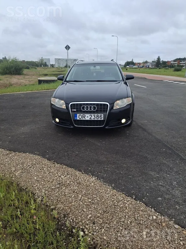 Audi Pardodu audi A4B7 2.0(103kw) motoru un 6ātrumu man
