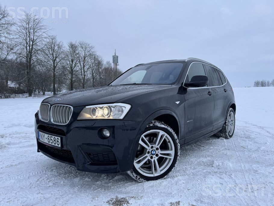 BMW Pārdod īpašniece skaistu un koptu auto BMW X3 35d 