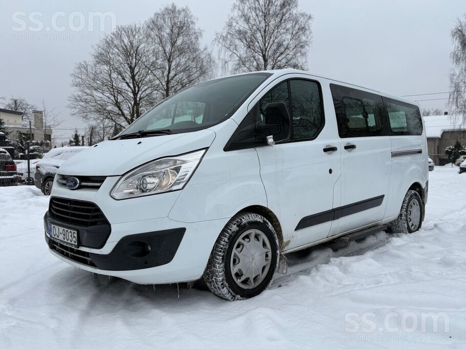 Ford Touneo Custom
-258400km
-Jauna TA
-Ideālā tehniskā un vizuālā stāvok