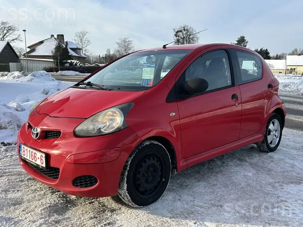 Pārdodu Toyota Aygo 1.0
Auto ievests no Vācijas, Latvijā nav Nobraukuma. 

T