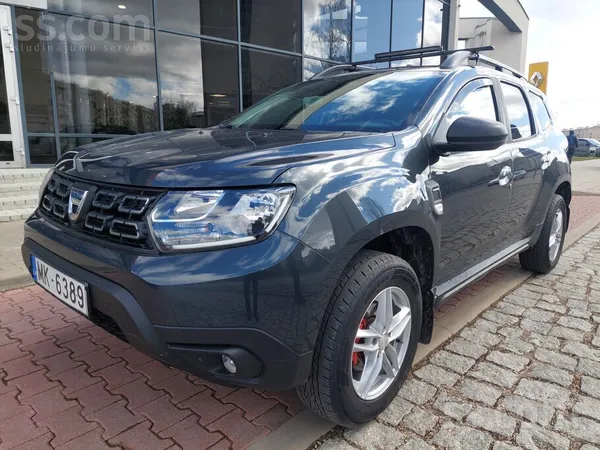 Dacia Dacia Duster 1.5 dCi 115zs, dīzelis, 4Wd, Comfort