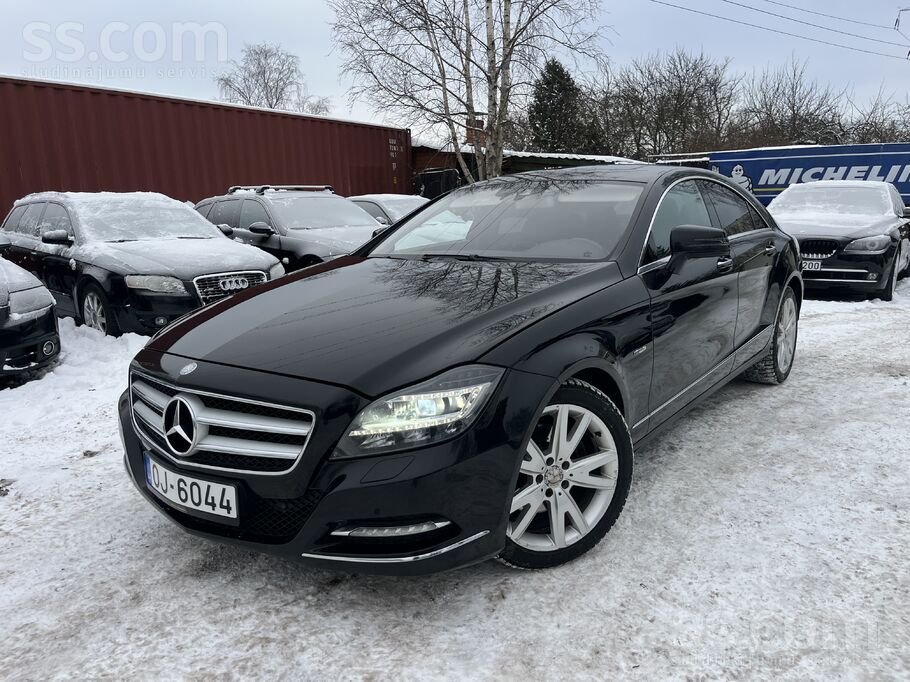 Cls 350 Automāts 3.0d 195kw TA 09.2026 Banāns perfektā tehniskā un vizuālā s
