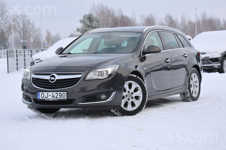 Opel Insignia, Facelift, 1.6 dīzelis, 100 Kw, mehānika, tikko ievests, reģis