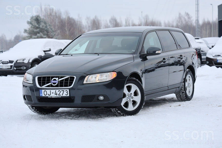Volvo Volvo V70, Facelift, 2.4 dīzelis, 129 Kw, automāts