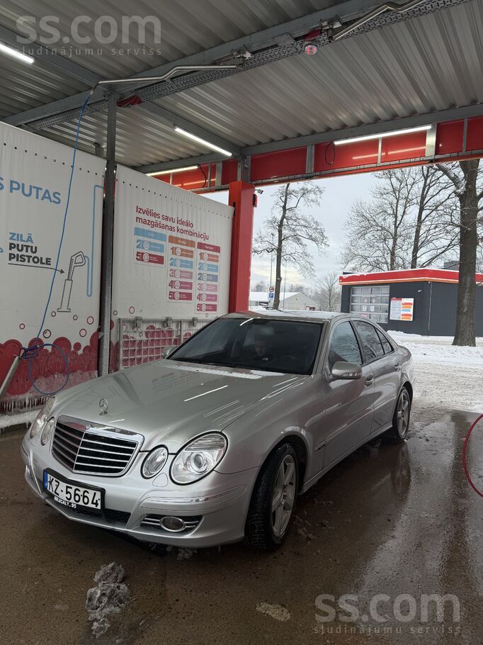 Продаю свой автомобиль Mercedes Benz w211
Суперское состояние, по кузову оч