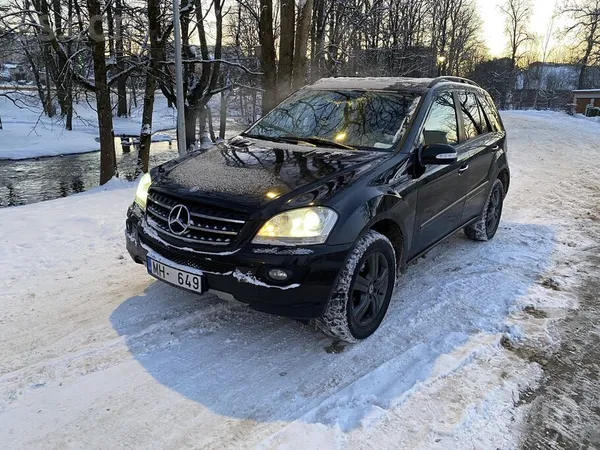 Ml320. 3.0 dīzelis 165kw. Automāts. 
Labā tehniskā un vizuālā stāvoklī. 
V