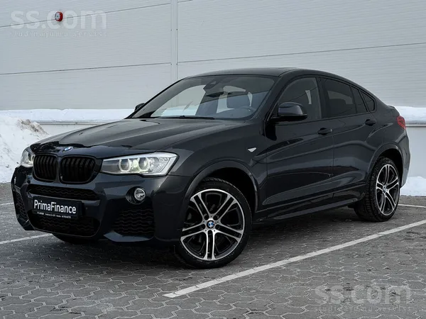 BMW No Vāciajs BMW X4 M-Pack 3.0D 230kW, xDrive, 8-pak