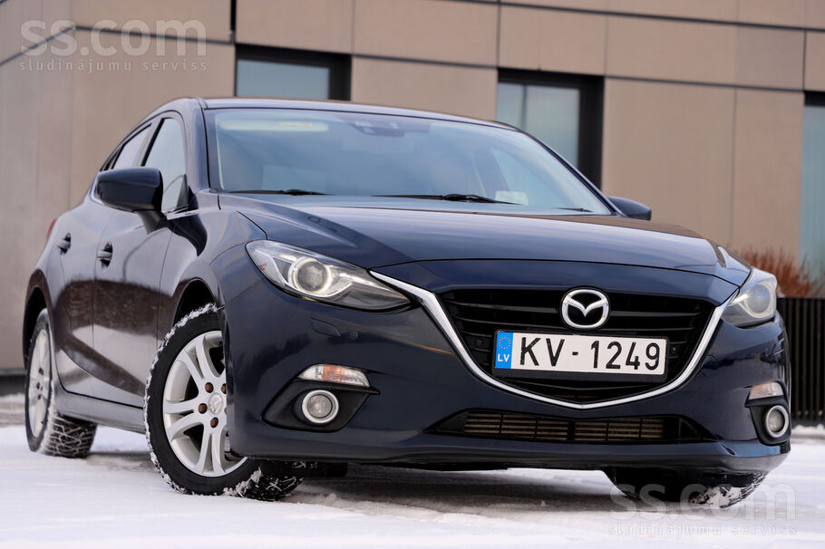 Mazda Mazda3 2.2 Dīzelis 110kw / 147zs , mehāniskā pārne
