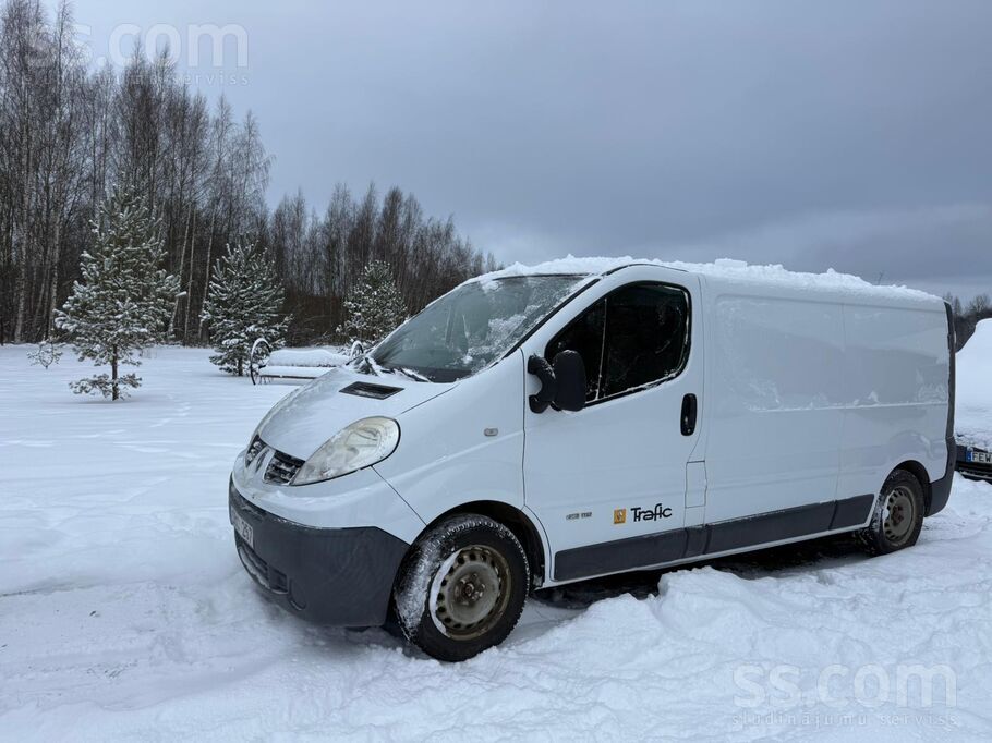 Renault Tikko atdzîts, labā tehniskà gan vizuàlà kàrtībā, 