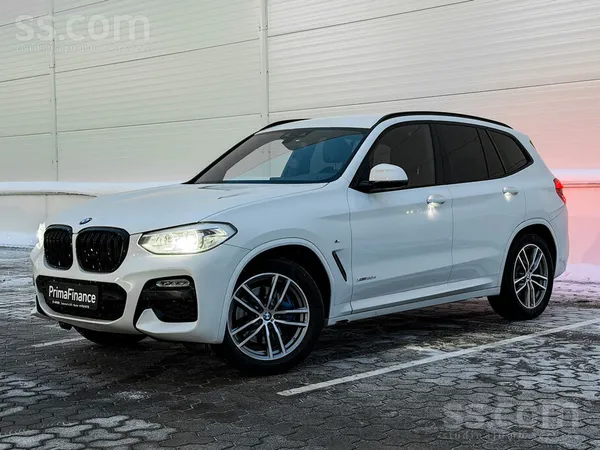 BMW BMW X3 G01 M-Pack, 2.0D 140 kW B57 dzinējs, xDrive
