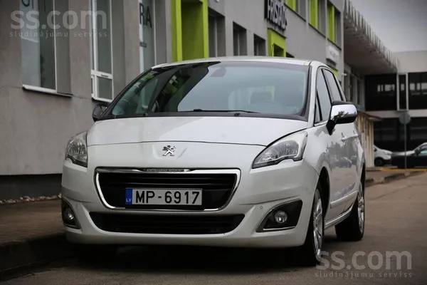 Peugeot Jauna TA, 1.6D/84Kw, mehānika. 