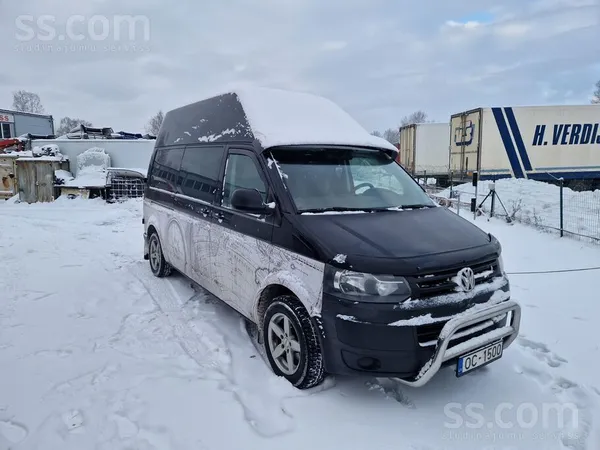 Volkswagen Trīsvietīgs dzīvojamais busiņš (tehniskajā pasē re