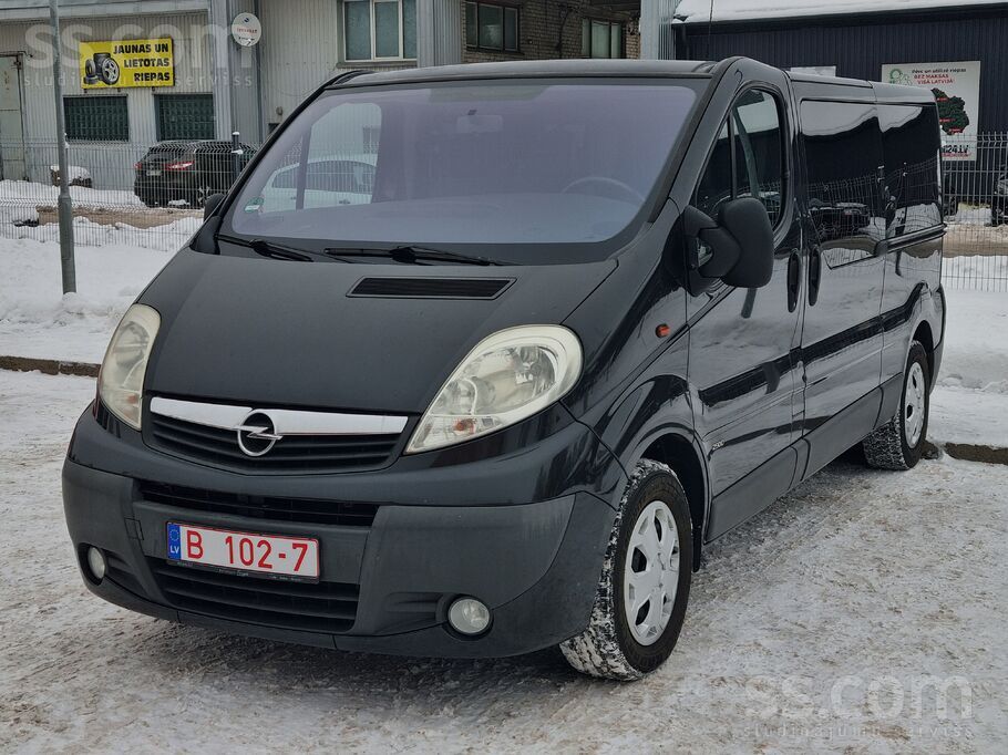 Opel Tikko no Vācijas Opel Vivaro, L2H1 (garā bāze), Fa
