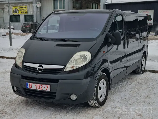 Opel Tikko no Vācijas Opel Vivaro, L2H1 (garā bāze), Fa