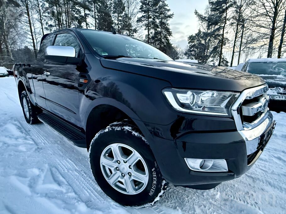 Ford Ranger 2.2 Tdci Xlt Doppelkabine 4x4 118 kW (160 Zs)
Только из Герман