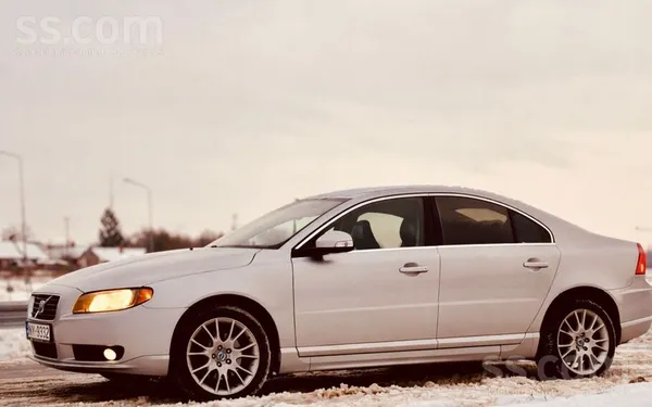 Volvo Pārdod Volvo S80 labā tehniskā un vizuālā stāvoklī