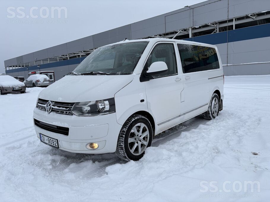 Volkswagen VW Multivan 2, 0 Tdi dīzelis 132 kw & 180 z. s, pi