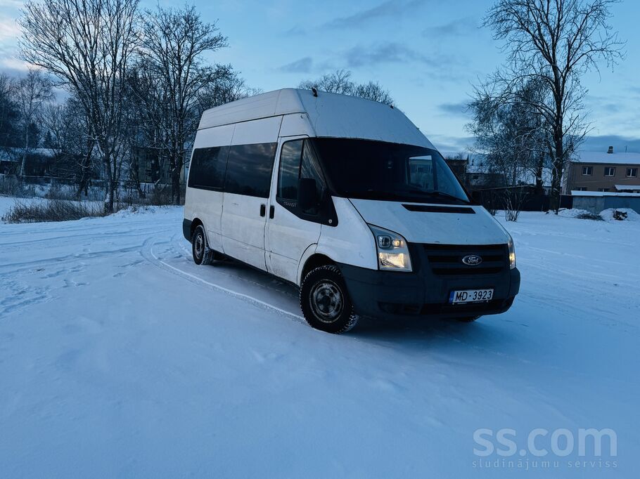 Ford Ford Transit 2.2 Дизель, Т. О. 01.27 Без виньетки 