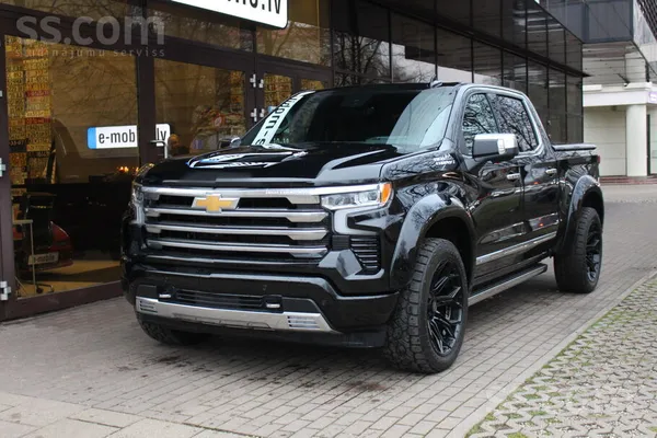 Jauns Chevrolet Silverado High Country 6.2L V8 ar 420Zs. 

Cena ar Pvn tai