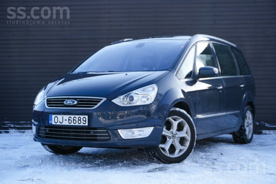 Ford Ford Galaxy 2014. gada modelis ar 2.0 litru dīzeļd