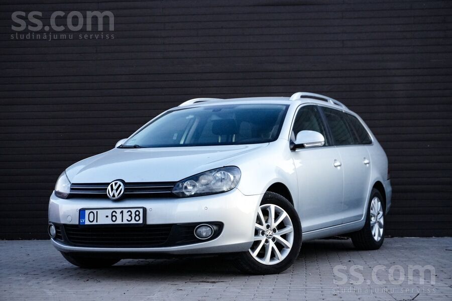 Volkswagen VW Golf 6 2010. gada modelis ar 1.6 dīzeļa dzinēju