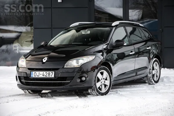 Renault Megane. 1.4Benzīns. 96Kw