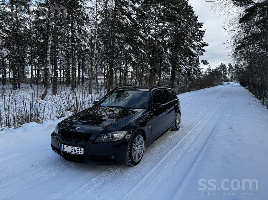 BMW Pārdodu Bmw e91 320D 130kw ideālā tehniskā un vizu