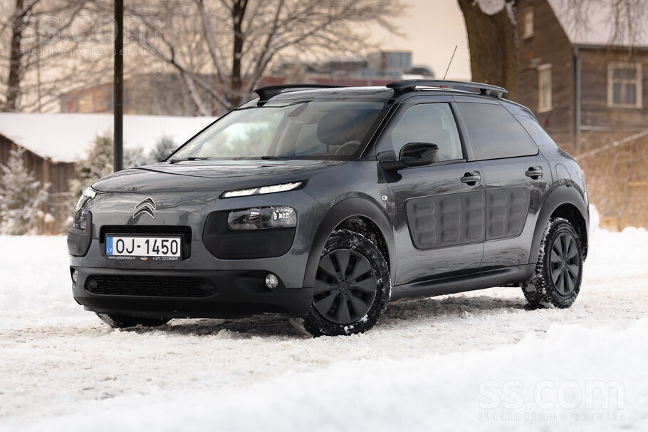 Pārdošanā Citroen C4 Cactus
1, 6 Dīzelis
Ļoti mazs ekspluatācijas nodoklis