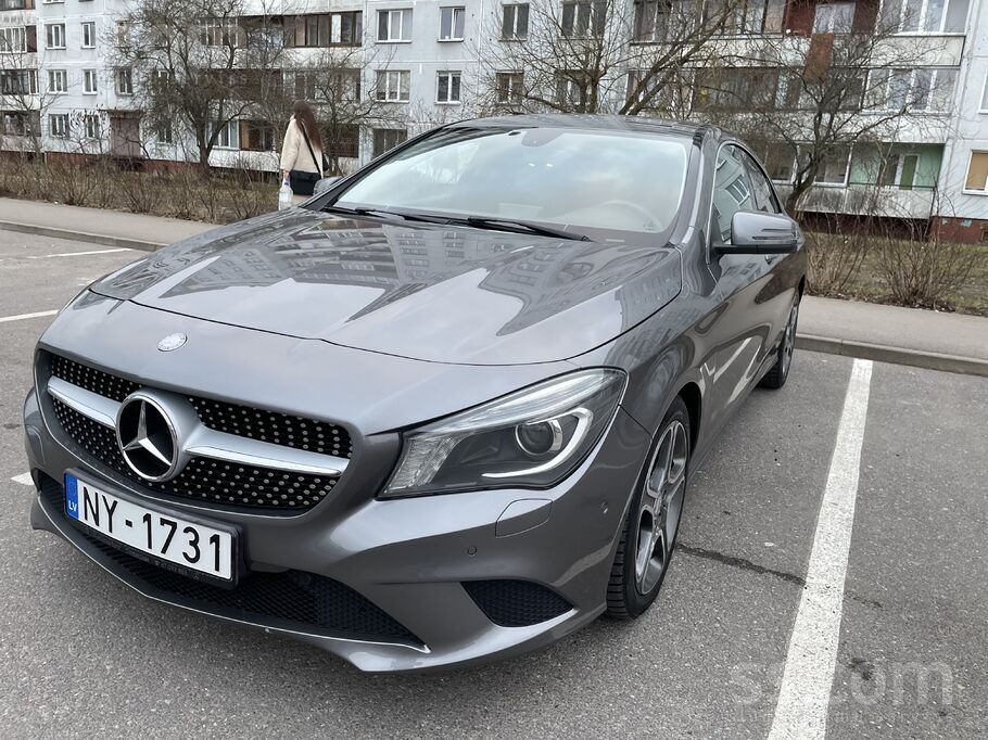 Продаю Mercedes-Benz Cla 220 в хорошем состоянии. Машина ухоженная, регулярн