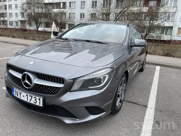 Mercedes Продаю Mercedes-Benz Cla 220 в хорошем состоянии. 