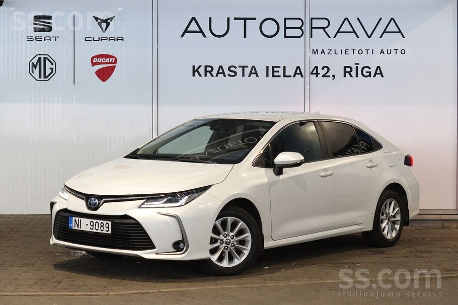 Toyota Piedāvājam Toyota Corolla Hybrid. 1.8 benzīna/hibr