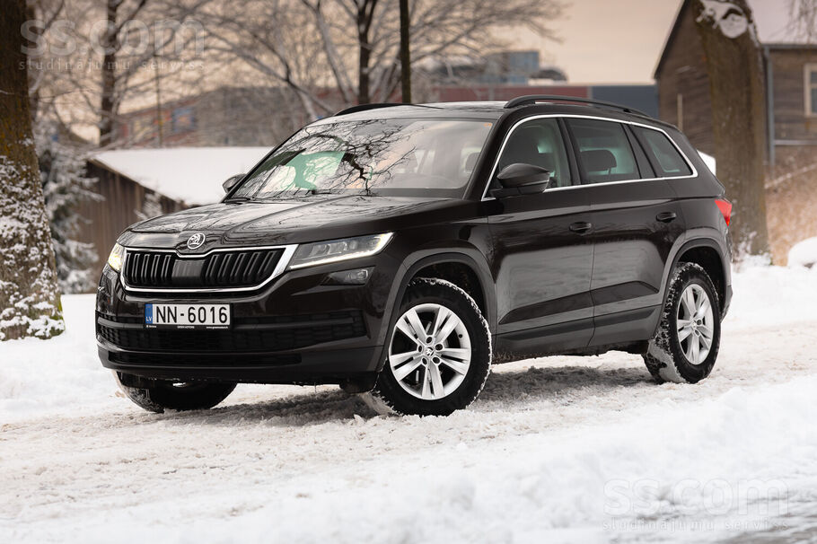 Pārdošanā Škoda Kodiaq
7 sēdvietas
1, 4 benzīna turbo dzinējs un automātis