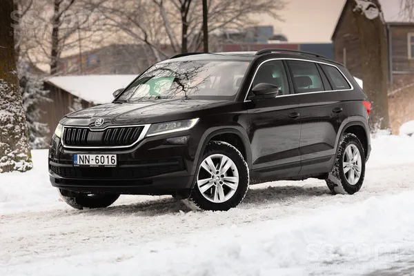 Skoda Pārdošanā Škoda Kodiaq