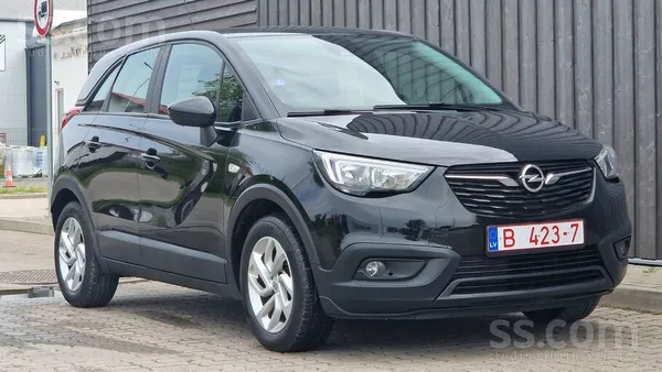 Opel Bez nobraukuma pa Latviju, no Francijas, 