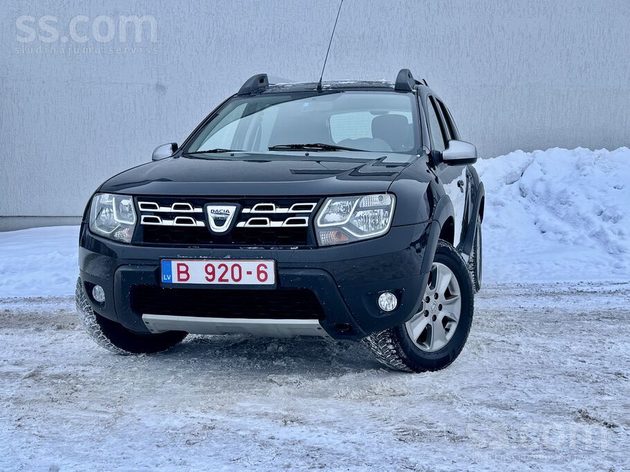 Dacia Dacia Duster 1.5 D 80 Kw Restyling modele